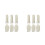 12 Pcs Sewing Needle Anti-Scratch 8