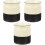 3Pcs Kitchen Ceramic Utensil Holder Organizer For Countertop 5