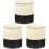 3Pcs Kitchen Ceramic Utensil Holder Organizer For Countertop 4