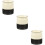 3Pcs Kitchen Ceramic Utensil Holder Organizer For Countertop 11