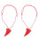 2Sets Creatieve Dolomiet Ocarina 6 Praktisch Instrument 3