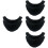 8 Pcs Microfiber Bowling Ball And Polishing Bag 8