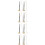 8 Pcs Buddhism Hand Ring Percussion Instrument For Buddhist Use 10