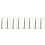 8 Pcs Buddhism Hand Ring Percussion Instrument For Buddhist Use 6