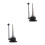 2Pcs High Grade Steel Ring Stretcher and Sizer with Multi Scale Gauge 4