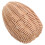 5Pièces Figurines Oeufs Rotin Naturel Décoration Rustique 1