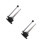 2Pcs High Grade Steel Ring Stretcher and Sizer with Multi Scale Gauge 5