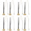 8 Pcs Buddhism Hand Ring Percussion Instrument For Buddhist Use 7