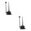 2Pcs High Grade Steel Ring Stretcher and Sizer with Multi Scale Gauge 3