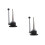 2Pcs High Grade Steel Ring Stretcher and Sizer with Multi Scale Gauge 7