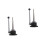 2Pcs High Grade Steel Ring Stretcher and Sizer with Multi Scale Gauge 8