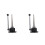 2Pcs High Grade Steel Ring Stretcher and Sizer with Multi Scale Gauge 9