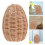 5Pièces Figurines Oeufs Rotin Naturel Décoration Rustique 10