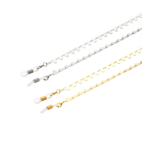 4Pcs Glasses Strap Eyewear Retainer for Hanging Assorted Color Chains