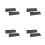 8 Pcs Professional Hair Dye Highlighting Board For Salon Use 6