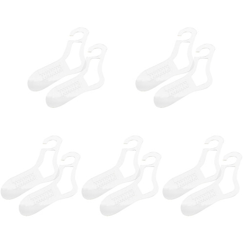 10Pcs Transparent Acrylic Sock Blockers DIY Tools for Hand 2