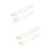 4Pcs Glasses Strap Eyewear Retainer for Hanging Assorted Color Chains 7
