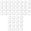 300 Pcs Disposable Massage Headrest Pad Face Pillow Cover 8