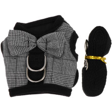 2pcs Rabbit Vest Harness Easy Off Pet Vest For Indoor Outdoor Rabbits Bunny Suit