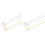 4Pcs Glasses Strap Eyewear Retainer for Hanging Assorted Color Chains 2
