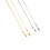 4Pcs Glasses Strap Eyewear Retainer for Hanging Assorted Color Chains 10