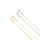 4Pcs Glasses Strap Eyewear Retainer for Hanging Assorted Color Chains 8