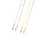 4Pcs Glasses Strap Eyewear Retainer for Hanging Assorted Color Chains 9