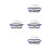 4Pcs Captain Hats Polyester for Boating Cosplay 10