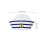 4Pcs Captain Hats Polyester for Boating Cosplay 3