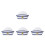 4Pcs Captain Hats Polyester for Boating Cosplay 8