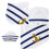 4Pcs Captain Hats Polyester for Boating Cosplay 7