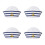 4Pcs Captain Hats Polyester for Boating Cosplay 9