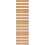 16Pcs Self-Adhesive Cork Wall Strips Light Brown for Office Memo Board 8