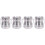 4Pcs Thickened Stainless Steel Paint Brush Washer Double Layer Holder 6