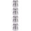 4Pcs Thickened Stainless Steel Paint Brush Washer Double Layer Holder 10
