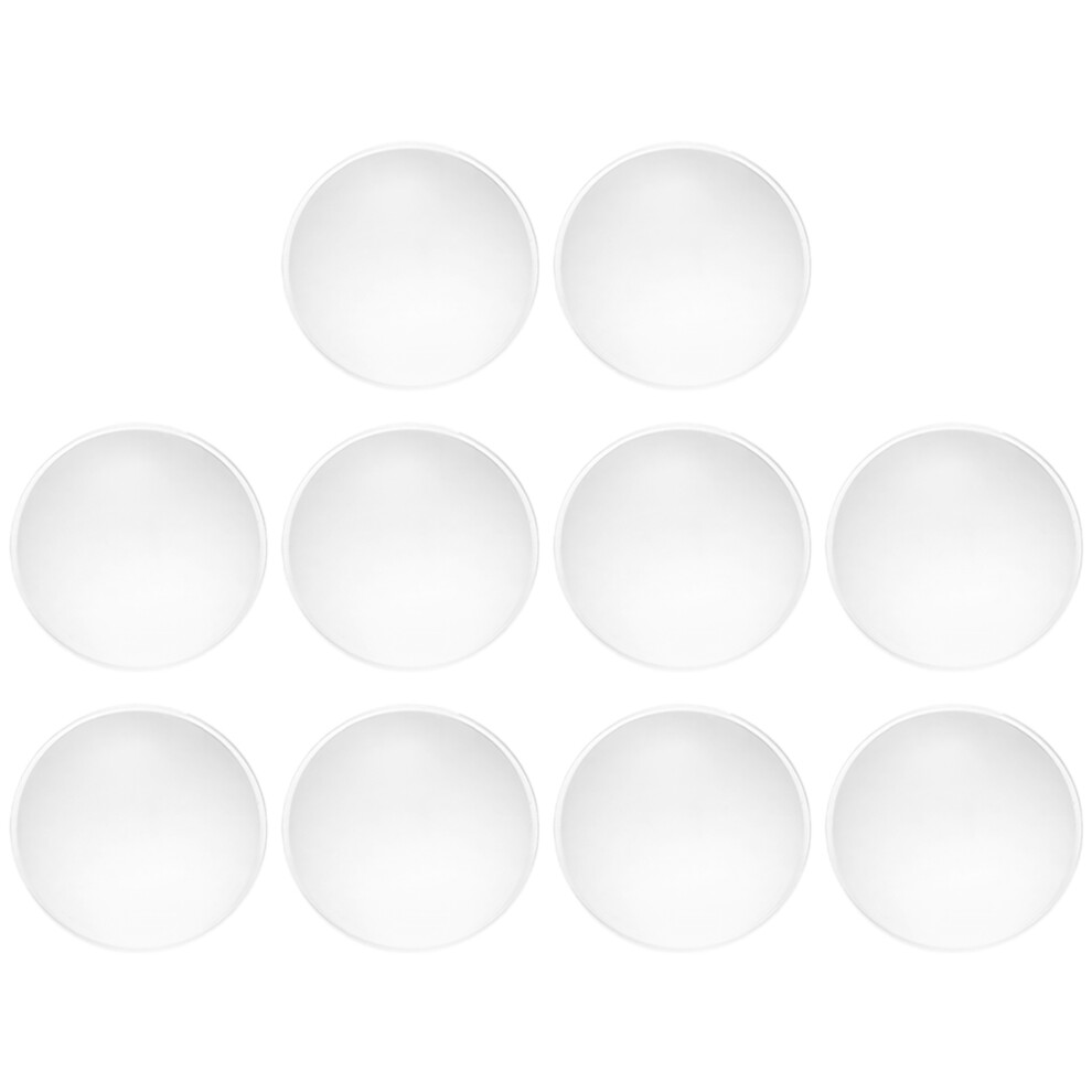 Happyyami 40Pcs Portable Acrylic Clear Magnification Lenses For Magnifier Kits