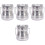4Pcs Thickened Stainless Steel Paint Brush Washer Double Layer Holder 5