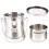 4Pcs Thickened Stainless Steel Paint Brush Washer Double Layer Holder 2