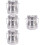 4Pcs Thickened Stainless Steel Paint Brush Washer Double Layer Holder 9