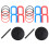 3Pcs 2 Kit 18Pcs Horseshoe Ring Toss Game For Kids 2