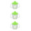 3Pcs Sippy Cup With Handle And Scale For Toddlers 10