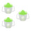 3Pcs Sippy Cup With Handle And Scale For Toddlers 4