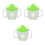 3Pcs Sippy Cup With Handle And Scale For Toddlers 7