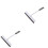 2pcs Household Windows Ceramic Tile Cleaning 3