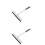 2pcs Household Windows Ceramic Tile Cleaning 5