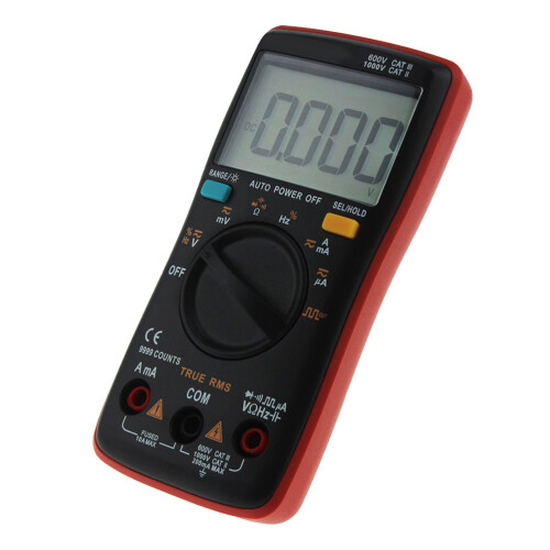 Small Digital Multimeter Electronic Meter Equipment Multi Color 1