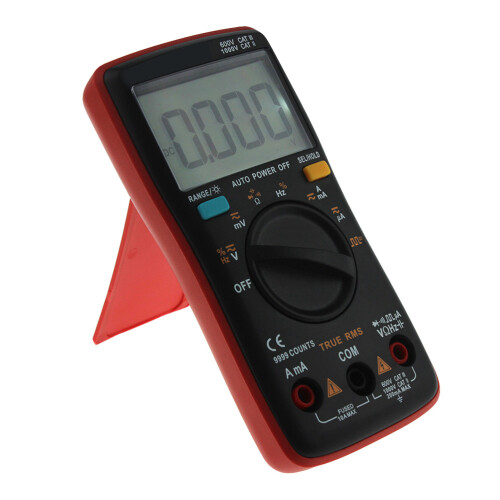 Small Digital Multimeter Electronic Meter Equipment Multi Color 2