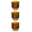 300Pcs Gold Plastic Muffin Tray Single Biscuit Container for Festivals 8