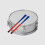 4 Pairs Retractable Steel Wire Drum Brushes 5