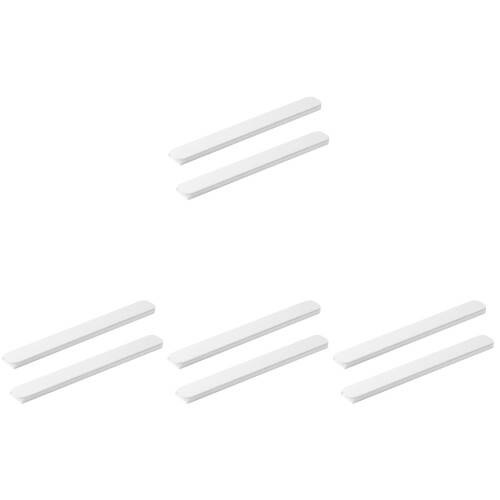 4 Pairs Plastic Drawer Slide Cabinet Guide Rails 2